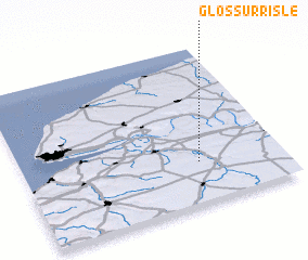 3d view of Glos-sur-Risle