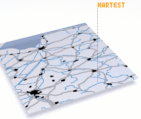 3d view of Hartest