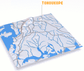 3d view of Tohou Kopé