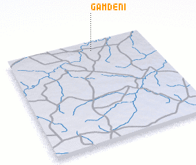 3d view of Gamdéni