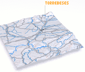 3d view of Torrebeses