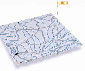 3d view of Ilheu