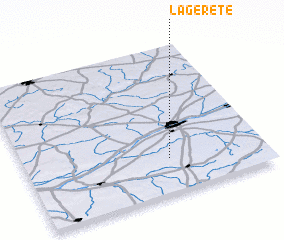 3d view of La Gereté