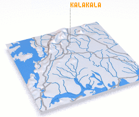 3d view of Kalakala