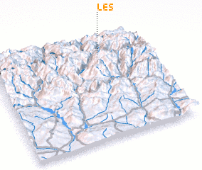 3d view of Les