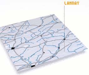 3d view of Lamnay
