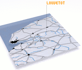 3d view of Louvetot