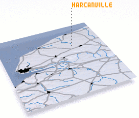 3d view of Harcanville