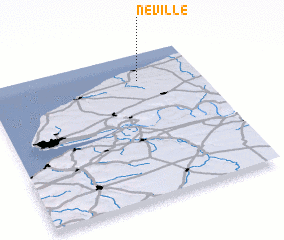 3d view of Néville