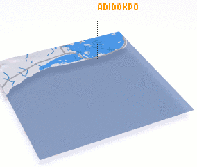 3d view of Adidokpo