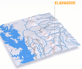 3d view of Elavagnon