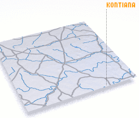 3d view of Kontiana