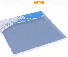 3d view of Detom