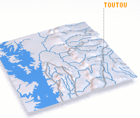 3d view of Toutou