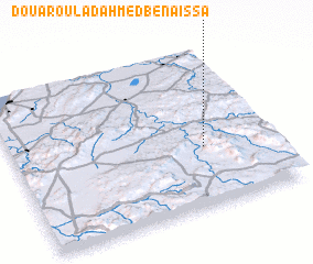 3d view of Douar Oulad Ahmed Ben Aïssa