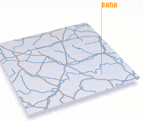 3d view of Bana