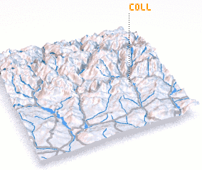 3d view of Coll