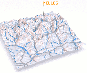 3d view of Melles