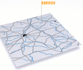 3d view of Barrou