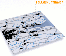 3d view of Tolleshunt Major