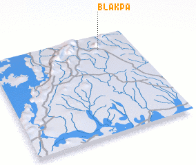 3d view of Blakpa