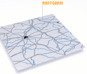 3d view of Mont Garni