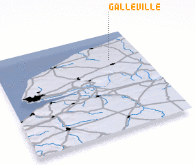 3d view of Galleville