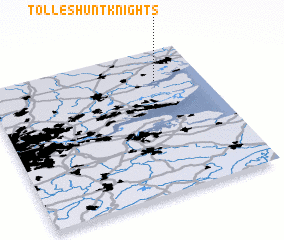3d view of Tolleshunt Knights