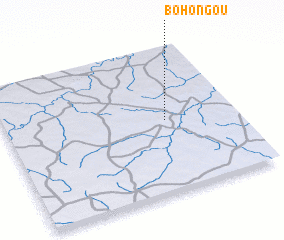 3d view of Bohongou