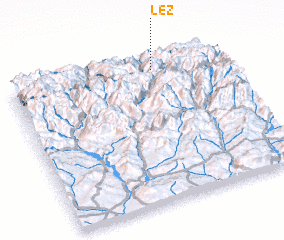 3d view of Lez