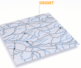 3d view of Sirguet