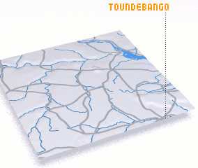 3d view of Toundé Bango