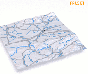 3d view of Falset