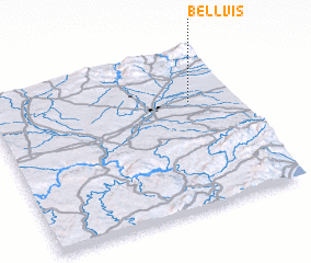 3d view of Bellvís