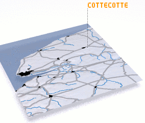 3d view of Cotte-Cotte