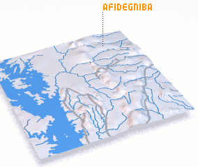 3d view of Afidégniba