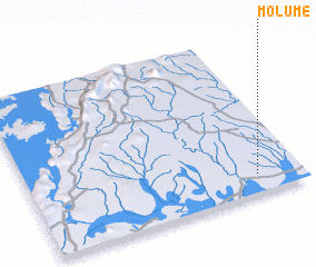3d view of Molume