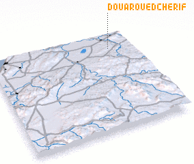 3d view of Douar Oued Cherif