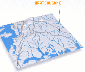 3d view of Kpatsougomé