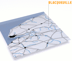 3d view of Blacqueville