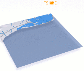 3d view of Tsiame