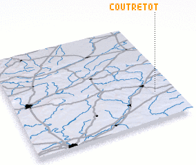 3d view of Coutretot