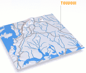 3d view of Touvoui