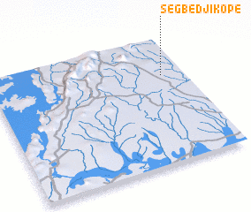 3d view of Sègbèdji Kopé