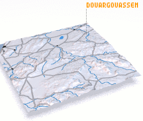 3d view of Douar Gouassem