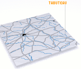 3d view of Tabuteau