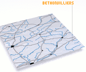 3d view of Béthonvilliers