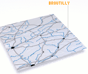 3d view of Broutilly