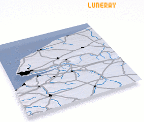 3d view of Luneray