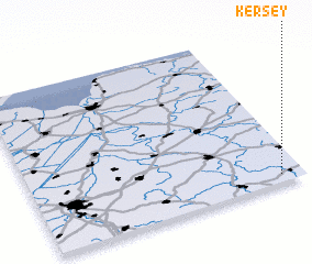 3d view of Kersey